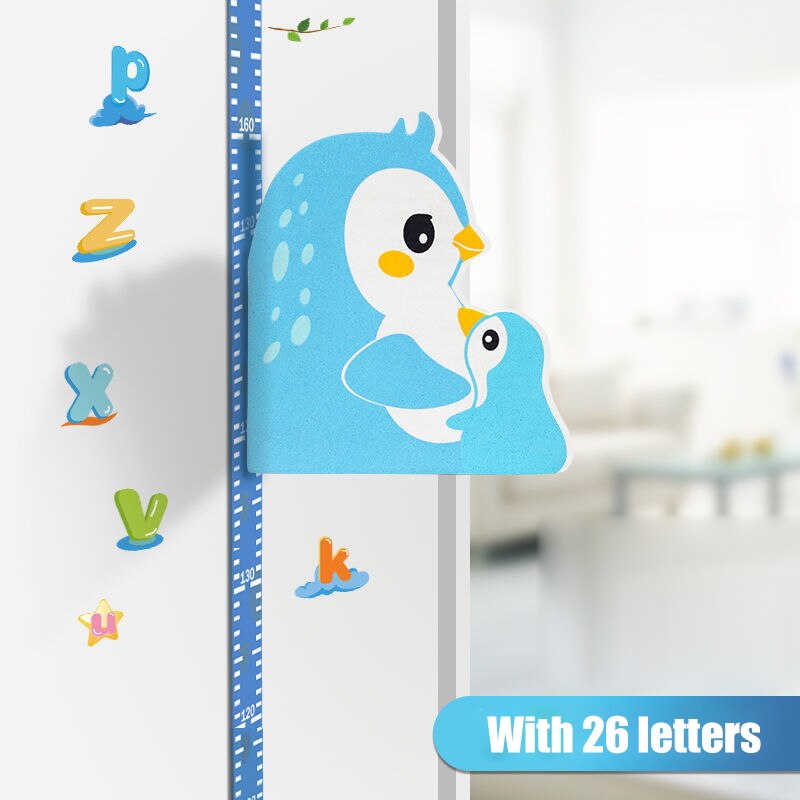Fun Wall Height Chart Sticker for Kids