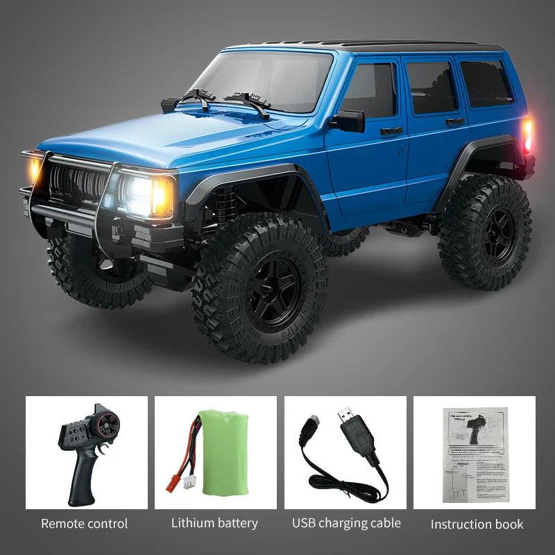 Fast 4WD Remote Control Car 2.4G Offroad Vehicle Toy