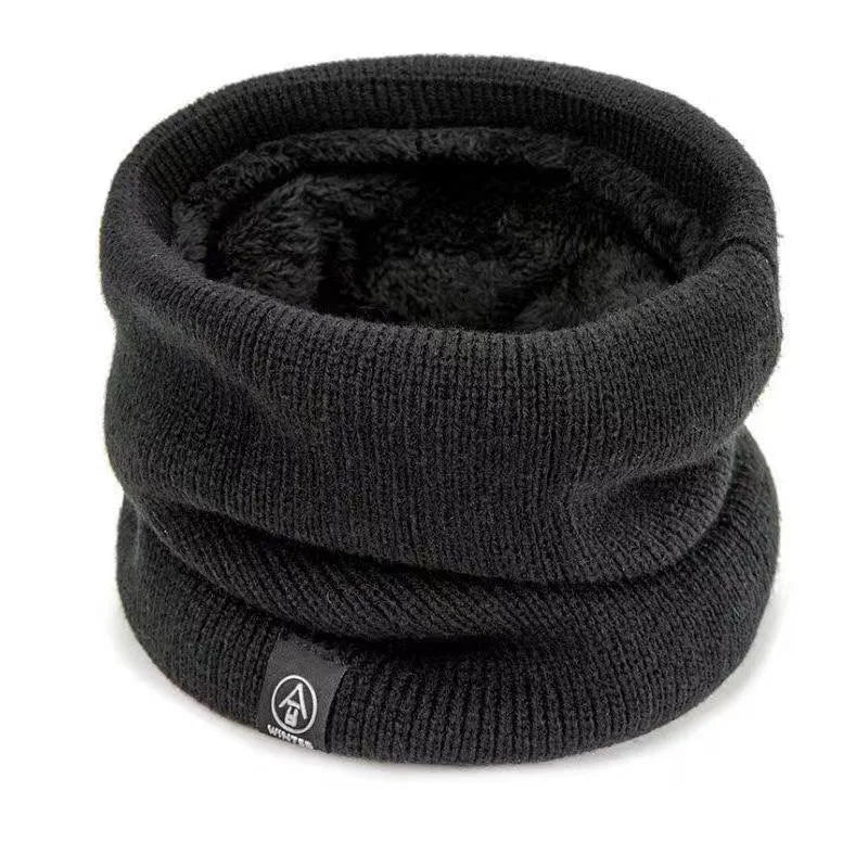 Cozy Soft Plush Winter Scarf for Men Women