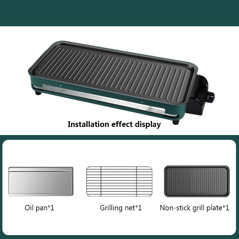 Easy Clean Indoor Electric BBQ Grill