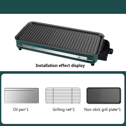 Portable Indoor Smokeless BBQ Grill - Luxicro