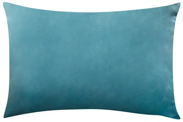 Luxurious Soft Black Cushion Cover
