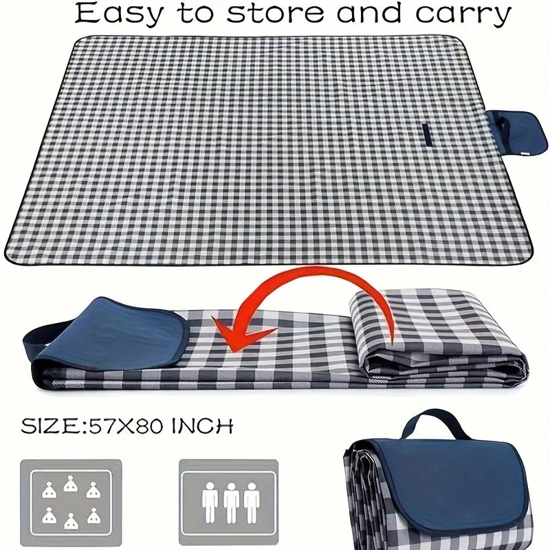 Big Water Resistant Picnic Beach Blanket