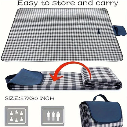 Big Water Resistant Picnic Beach Blanket