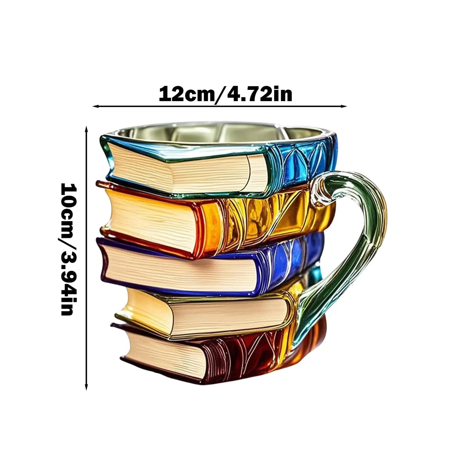 Book Lover's Literary Coffee Mug
