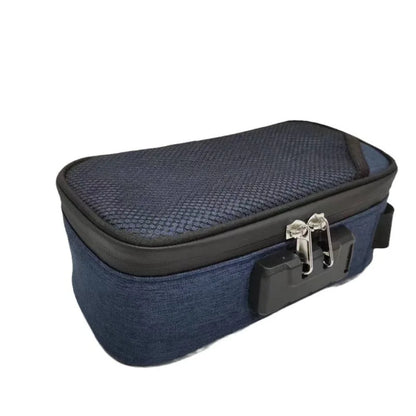 Safe Locking Cosmetic Travel Case