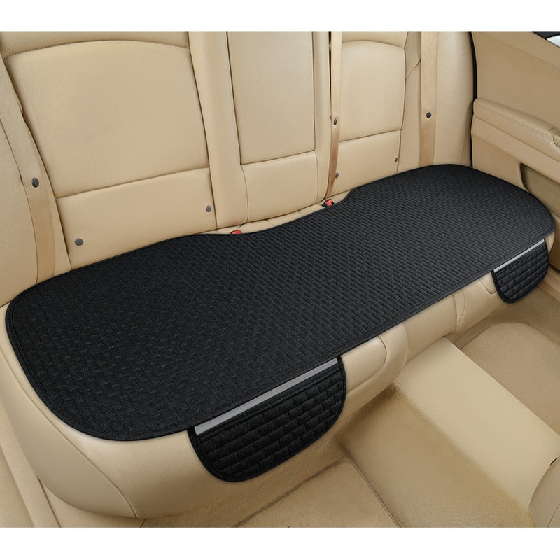 Durable Auto Seat Protector Mat with Grip Back