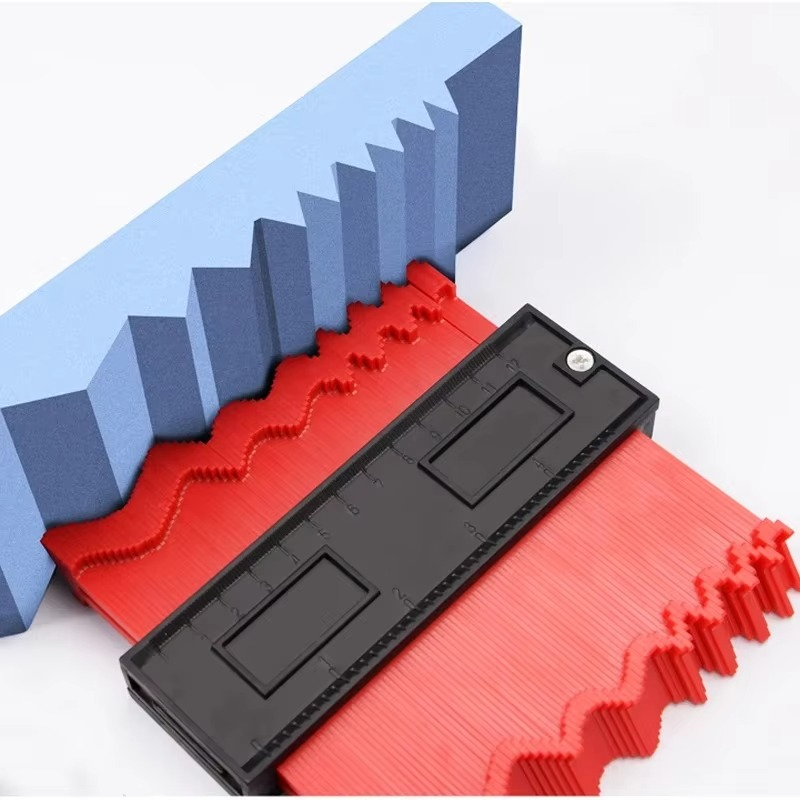 Accurate Contour Gauge Tool for DIY and Building Projects