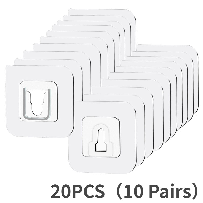 Heavy Duty Easy Hang Wall Mount Hook - Luxicro