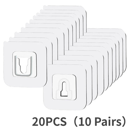 Heavy Duty Easy Hang Wall Mount Hook - Luxicro