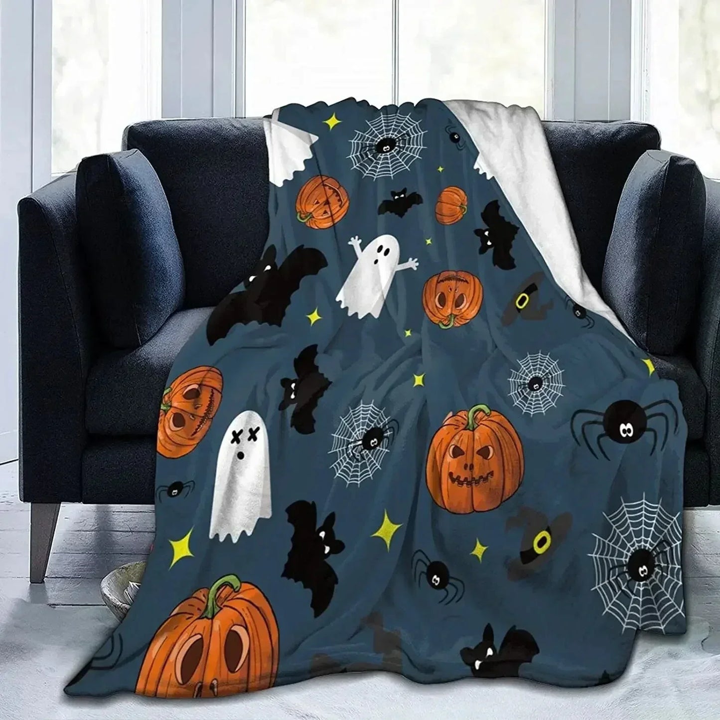 Soft Warm Fuzzy Blanket Throw