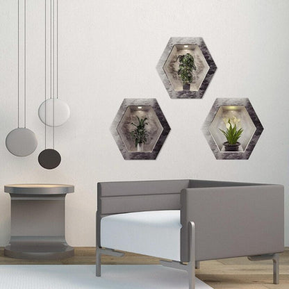 Decorative Indoor Plant Wall Stickers