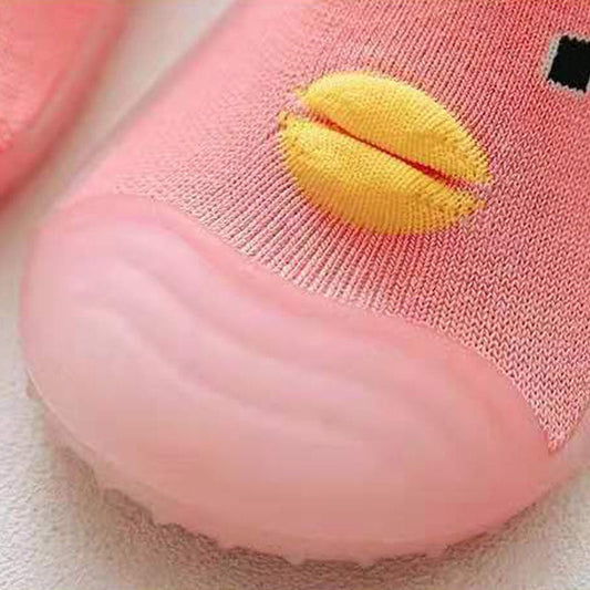 Cute Quacky Anti Slip Baby Socks - Luxicro