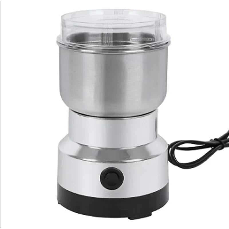 Small Electric Coffee Grinder 300ml Spice Mill - Luxicro