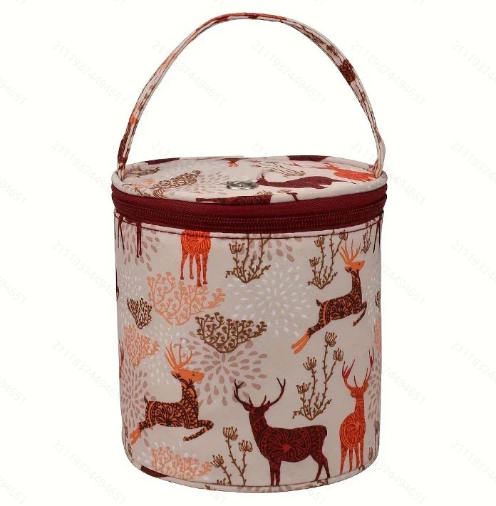 Compact Yarn Sewing Bag