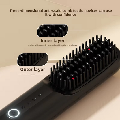 Quick Heat Ceramic Straightening Comb
