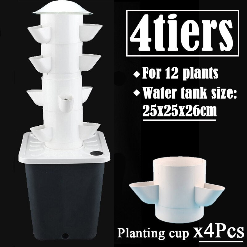 Simple Home Herb Growing System Starter Kit