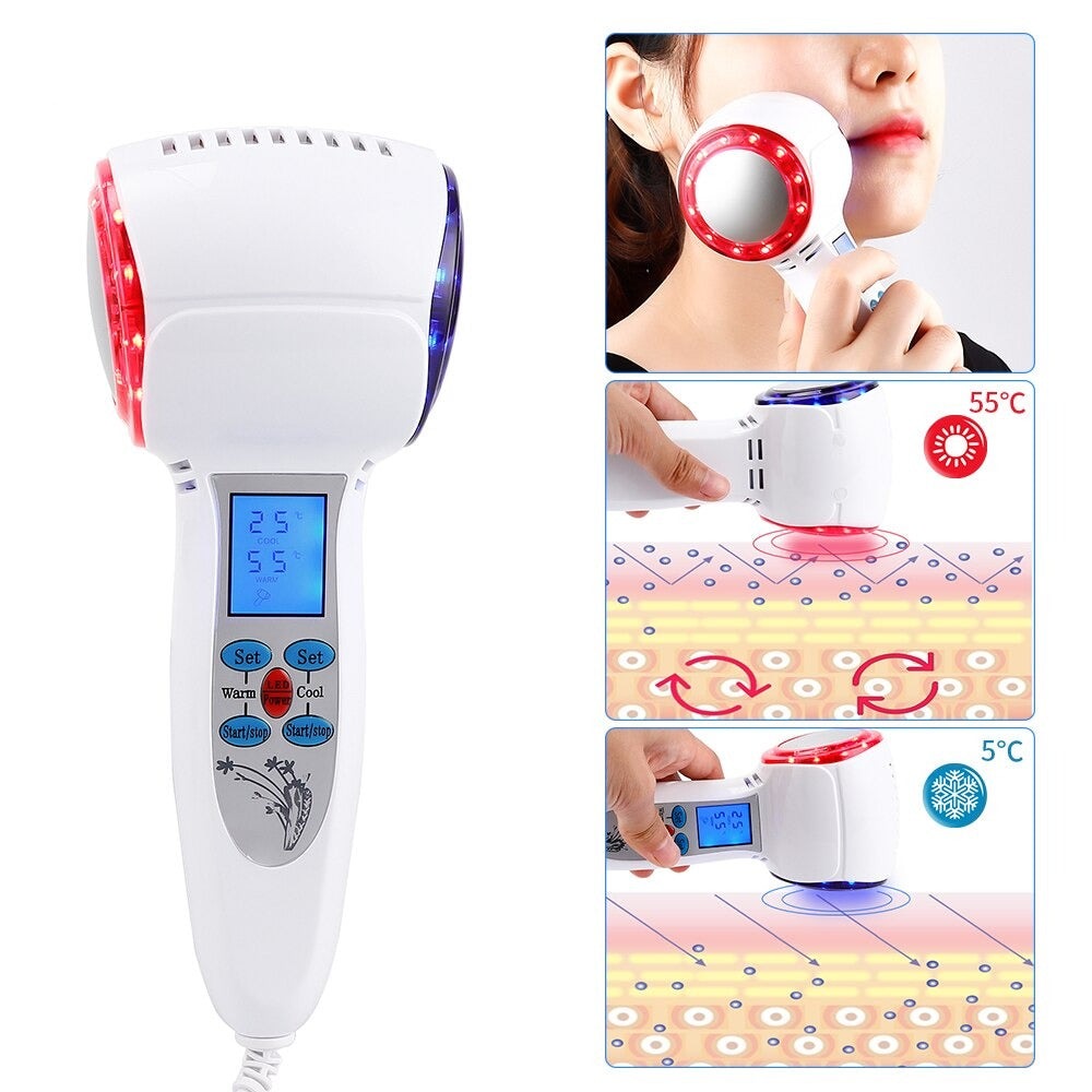Advanced Home Facial Cryo Treatment Machine
