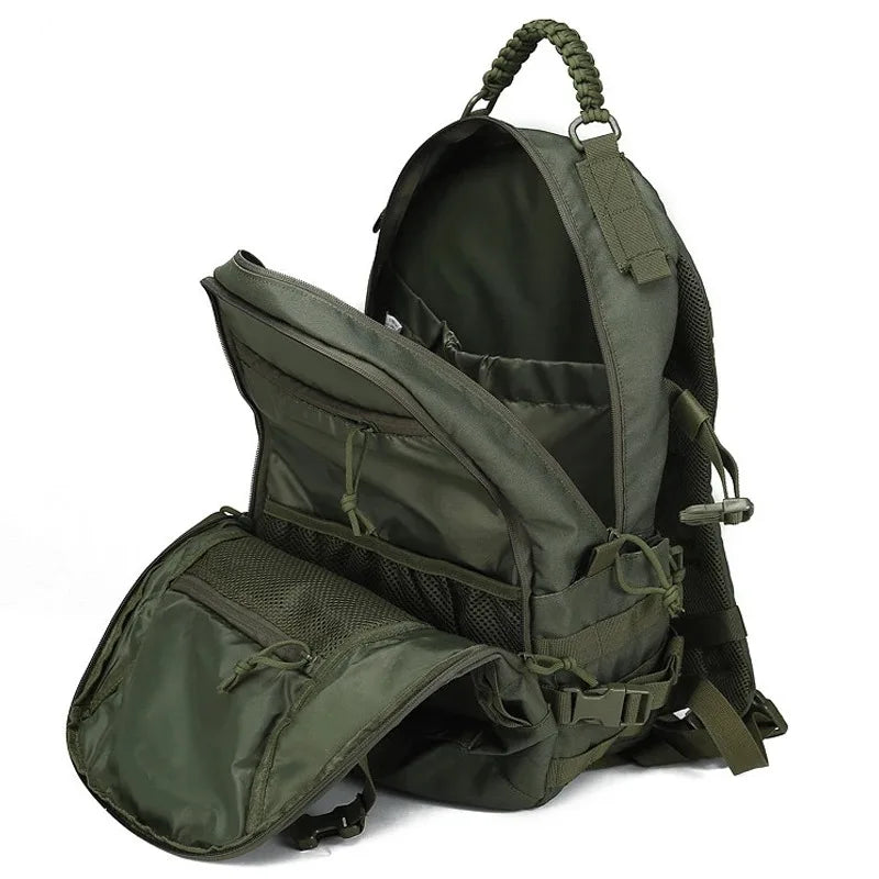 Durable 35L Outdoor Backpack for Men