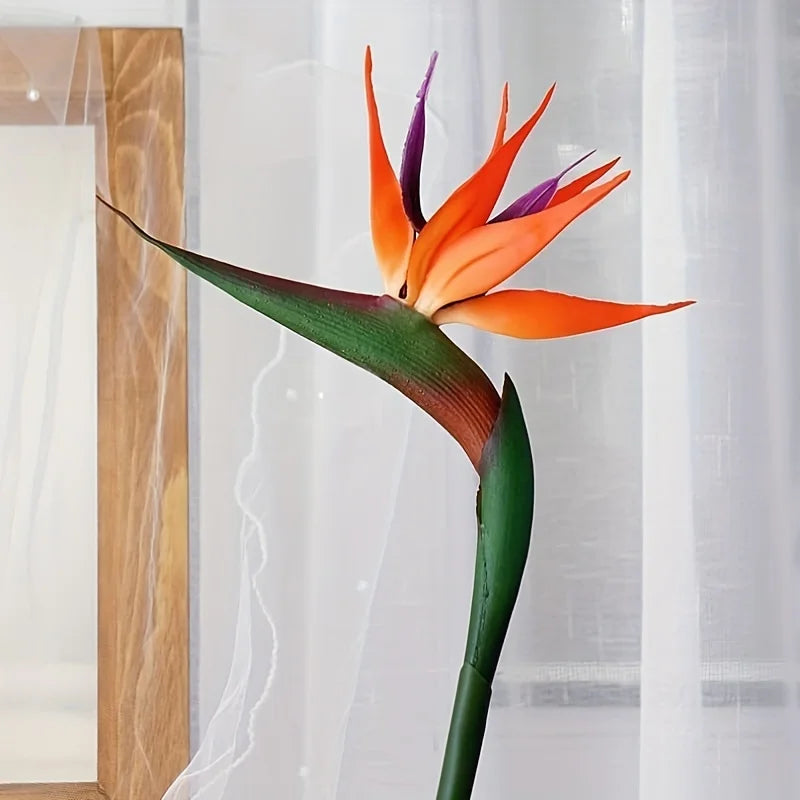 Artificial Bird of Paradise Flower Arrangement 3 Piece Set