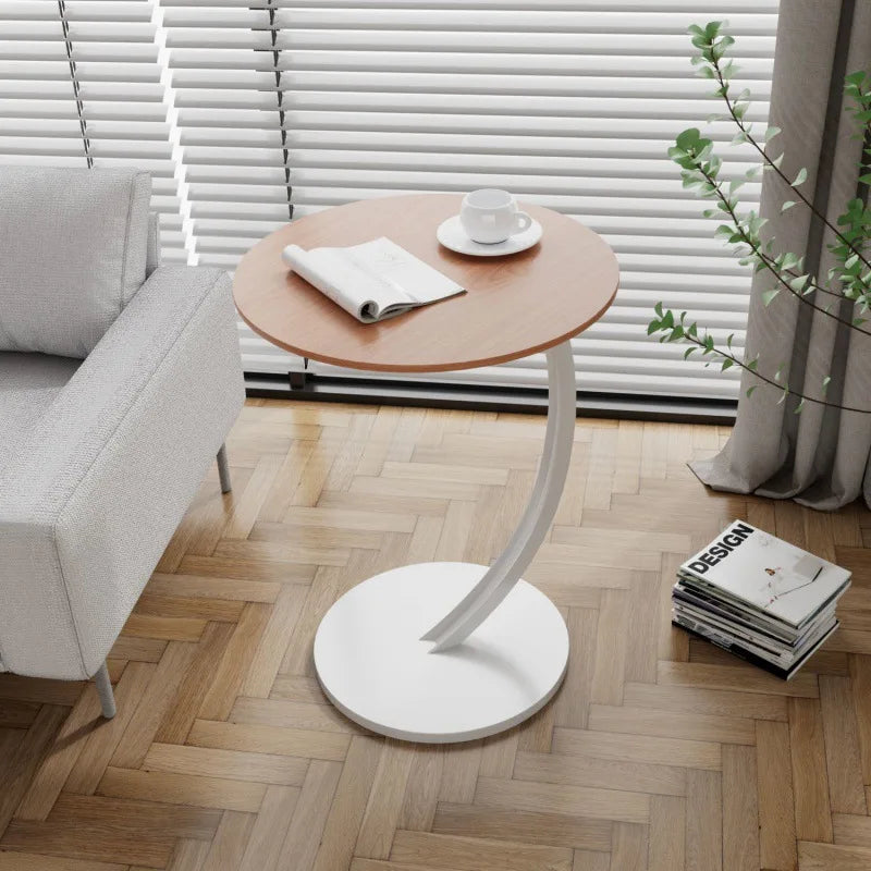 Strong Round Coffee Table for Living Room