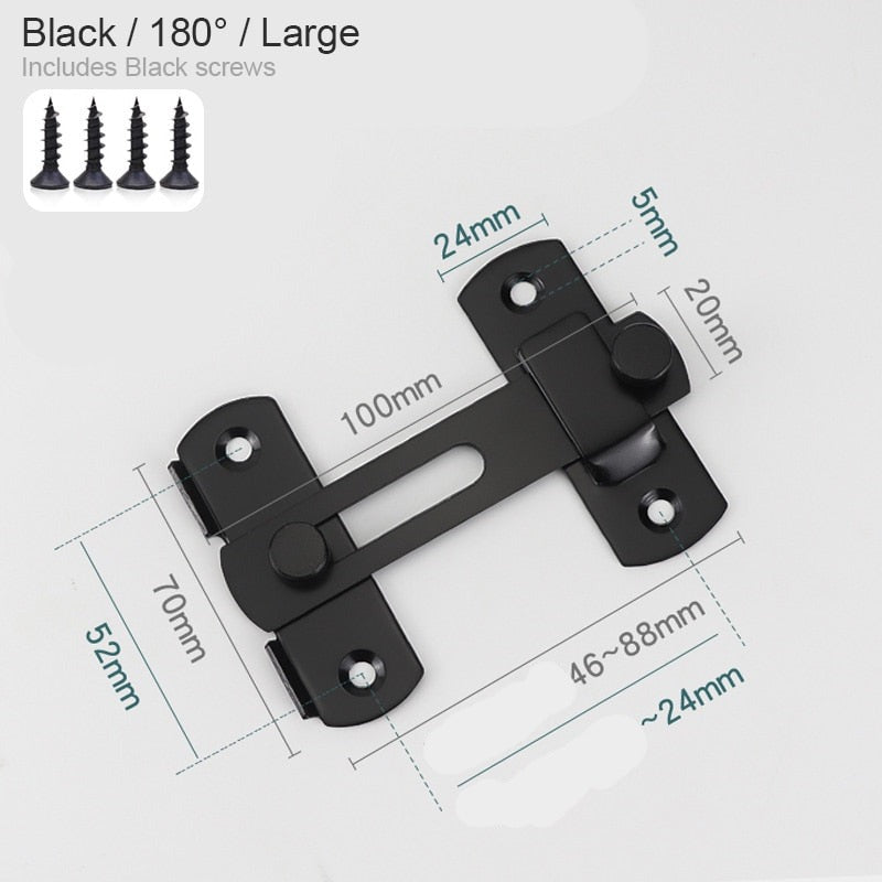 Easy Glide Cabinet Door Lock