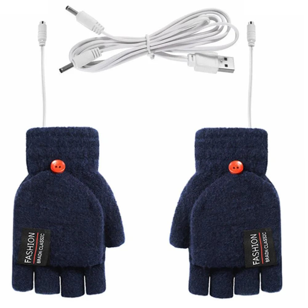 Warm Touch USB Heated Gloves - Luxicro