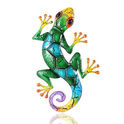 Colorful Animal Metal Wall Decor Art