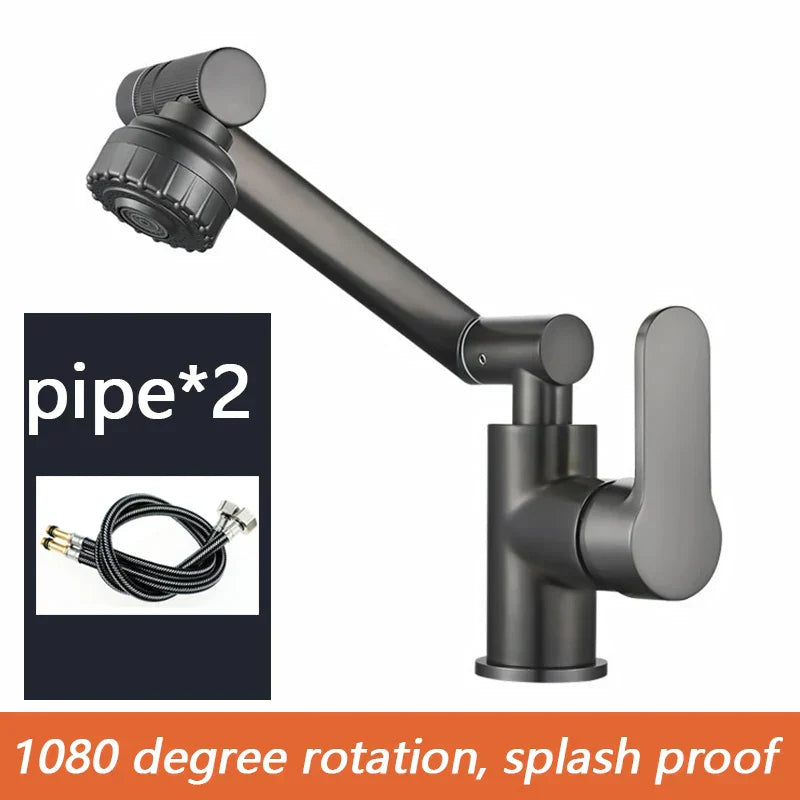 Adjustable Thermostatic Bathroom Faucet