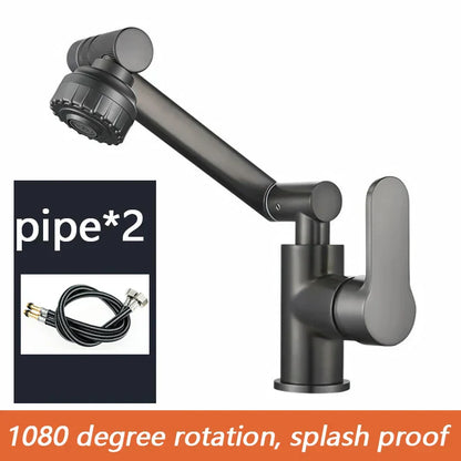 Adjustable Thermostatic Bathroom Faucet