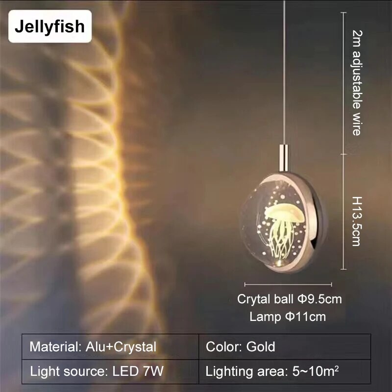 Vibrant Gemstone LED Mood Light Lamp