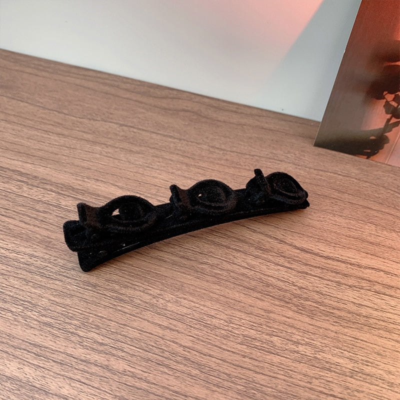 Simple 3-Part Hair Clamp Clip - Luxicro