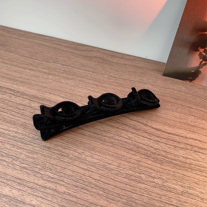 Simple 3-Part Hair Clamp Clip - Luxicro