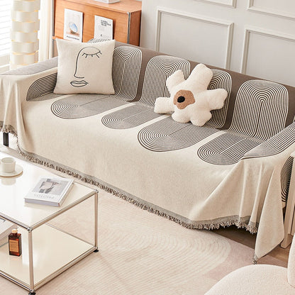 Soft Fuzzy Home Throw Blanket