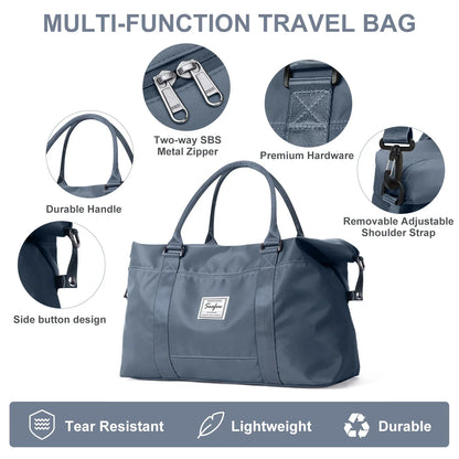 Compact Travel Carry On Suitcase Bag