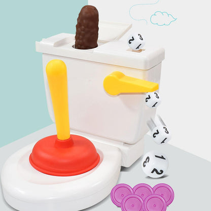 Funny Family Toilet Toss Game