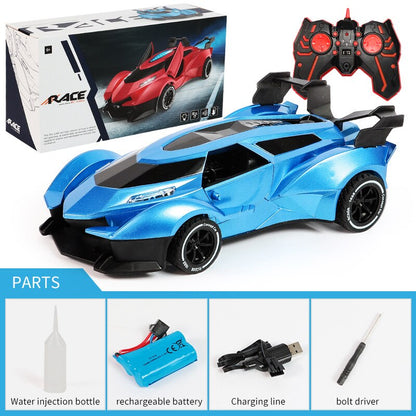 Turbo RC Speed Double Door Racing Car Toy