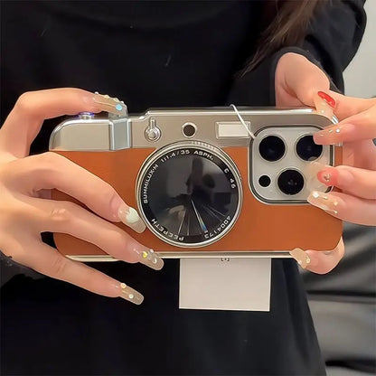Retro Bluetooth Phone Camera Cover