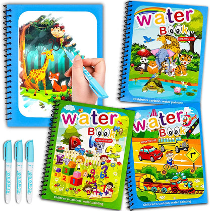 Colorful Children's Painting Activity Book