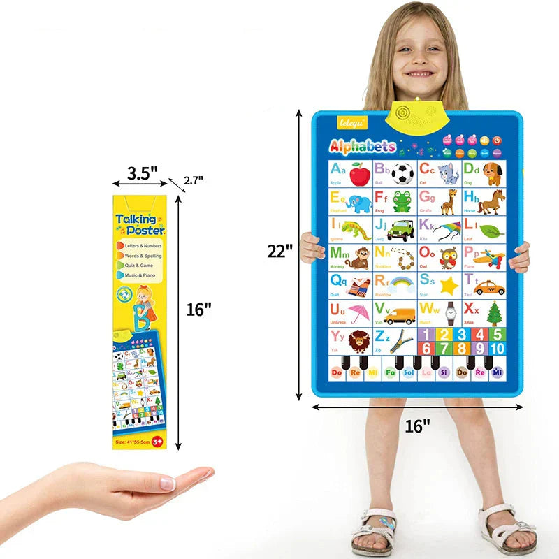 Fun Interactive English Sound Toy for Kids