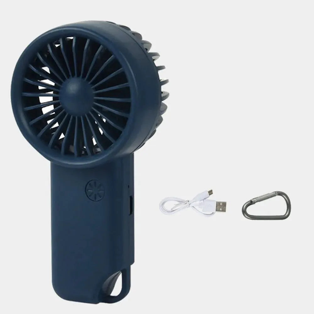 Compact Rechargeable Mini Handheld Fan