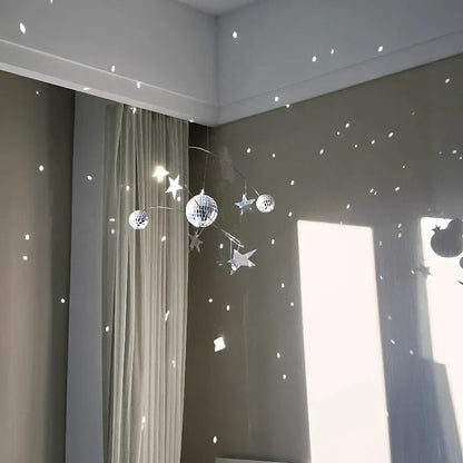 Cosmic Star Outdoor Wind Chime