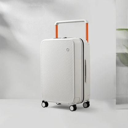 Strong Lightweight Suitcase with Easy Grip Handle