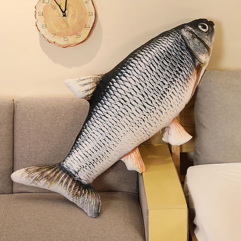 Jumbo Fish Soft Cushion Pillow