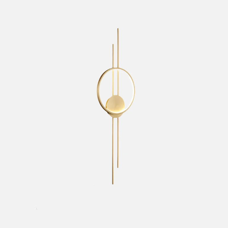 Simple White Wall Light - Modern Home Decor