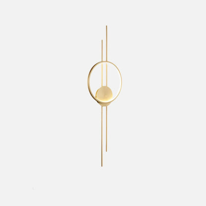 Simple White Wall Light - Modern Home Decor