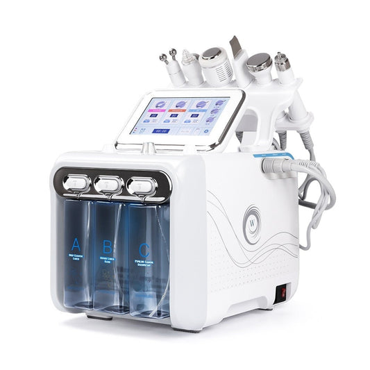 Advanced 6-in-1 Facial Spa Machine for Home Use - Luxicro