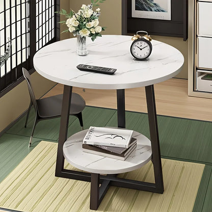 Modern 2-Level Coffee Table