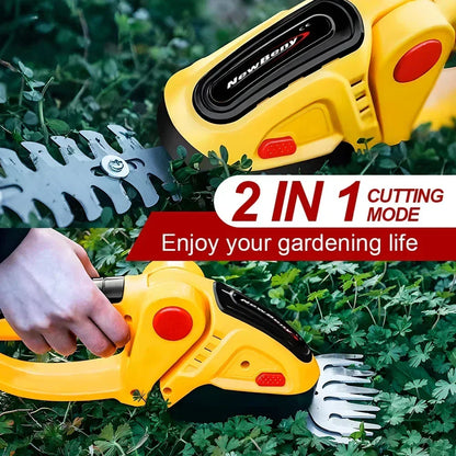 EasyCut Cordless Compact Handheld Lawn Mower