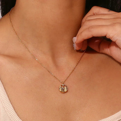 Luxury Adventure Traveller Chain Necklace